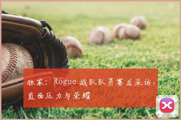 独家：Rogue 战队队员赛后采访，直面压力与荣耀